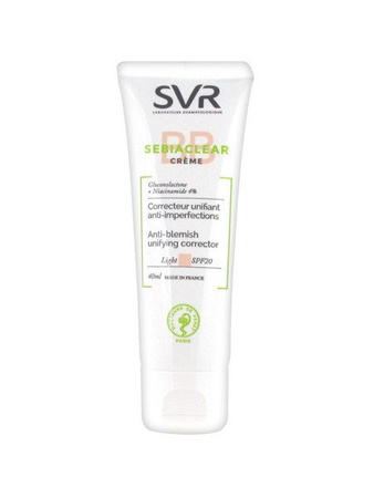 SVR SEBIACLEAR BB LIGHT Krem SPF20 40 ml