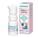 LUXIDROPIN BABY & JUNIOR aerozol do oczu 10 ml