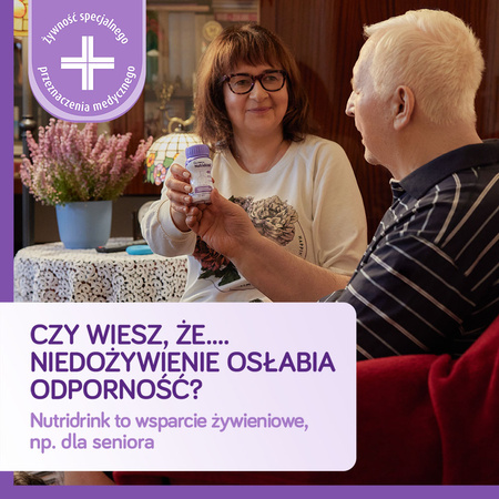 Nutridrink o smaku czekoladowym 4x125 ml