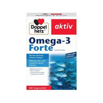 Doppelherz aktiv Omega-3 Forte w kapsułkach, 30 sztuk