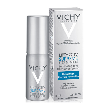VICHY LiftActiv Supreme Serum Oczy & Rzęsy, 15ml