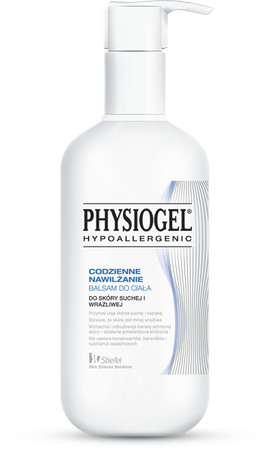 PHYSIOGEL Balsam nawilżający do ciała 400 ml