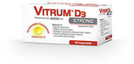 Vitrum D3 Strong 4000j.m. kapsułki, 60 sztuk DATA WAŻNOŚCI 07.2025r.