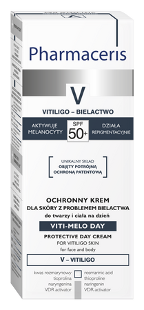 PHARMACERIS V VITI MELO DAY SPF50+ Krem 75ml