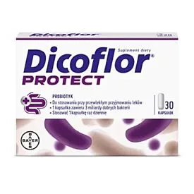 Dicoflor Protect kapsułki, 30 sztuk