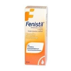 FENISTIL krople 20ml