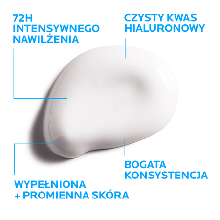 LA ROCHE-POSAY HYDRAPHASE HA RICH Krem intensywnie nawilżający 50ml
