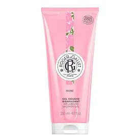 Roger&Gallet Wellbeing Rose,żel pod prysznic z ekstraktem z Róży damasceńskiej, 200ml