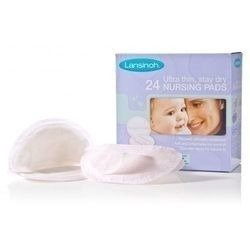 LANOLINA LANSINOH Wkładki laktacyjne 24 sztuki + Maść na brodawki 40 ml