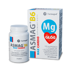 Asmag B6 Max Cardio tabletki, 30 sztuk