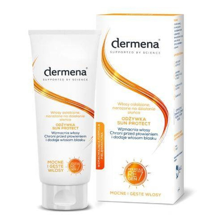 DERMENA SUN PROTECT Odżywka 200ml