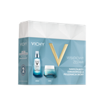 Vichy Mineral 89 Zestaw: Booster Serum 50ml + Krem Riche 50ml