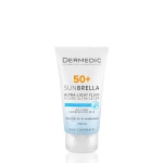 Dermedic Sunbrella Ultralekki Krem dla skóry tłustej i mieszanej, SPF50+ 40ml