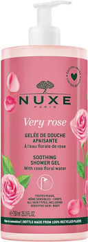 NUXE VERY ROSE Różany Żel po prysznic 750ml