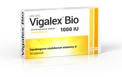 VIGALEX Bio 1 000 I.U. x 90 tabletek