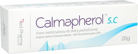 CALMAPHEROL S.C  Krem niesterydowy 20g