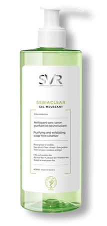 SVR SEBIACLEAR Żel do mycia 400ml