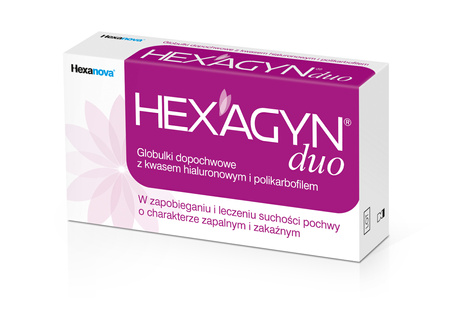 Hexagyn Duo x 10 glob.a 2g