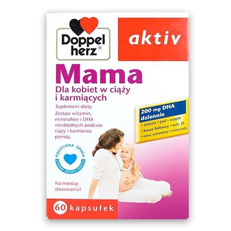 Doppelherz Aktiv Mama Dla kobiet x 60kaps