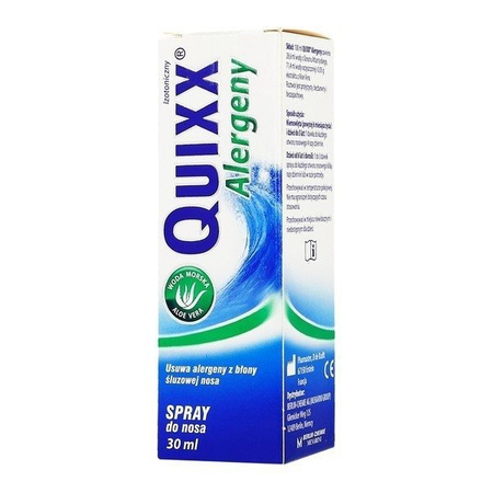 QUIXX ALERGENY aerozol do nosa 30 ml