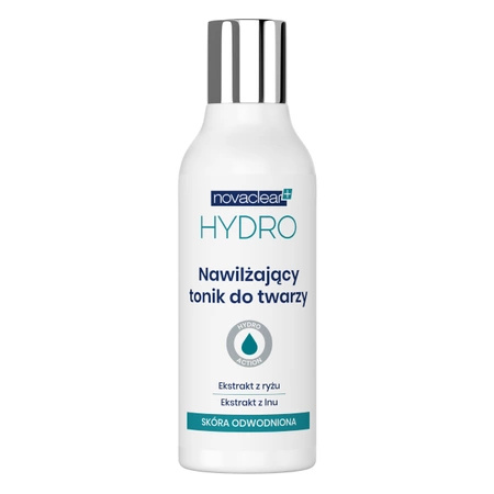 Novaclear Hydro Nawilżający tonik do twarzy, 100ml