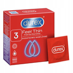 DUREX FETHERLITE ELITE prezerwatywy x 3 sztuki