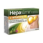 HEPASLIMIN z witaminą D3 x 30 tabletek powlekanych