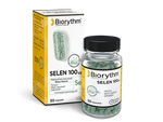 Biorythm Selen 100 µg, kapsułki o przedłużonym uwalnianiu, 30 sztuk