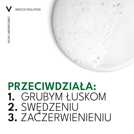 VICHY DERCOS PSOLUTION Szampon keratolityczny 200ml