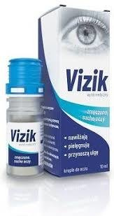 VIZIK krople na zmęczone i suche oczy 10ml