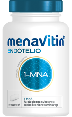 MENAVITIN Endotelio x 60 kapsułek