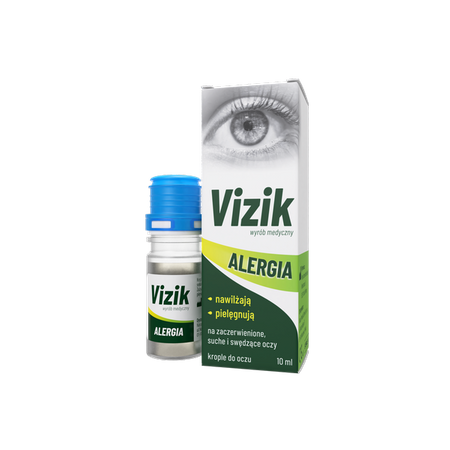 Vizik Alergia krople do oczu 10 ml