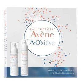AVENE A-OXITIVE Wygładzający krem wodny 30 ml + Krem wygładzający kontur oczy 15 ml