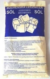 Sól bocheńska lecznicza 1 kg
