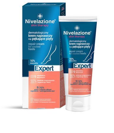 NIVELAZIONE SKIN THERAPY EXPERT Dermatologiczny krem na pięty 75 ml