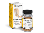 Biorythm Cynk 15 mg, kapsułki o przedłużonym uwalnianiu, 30 sztuk
