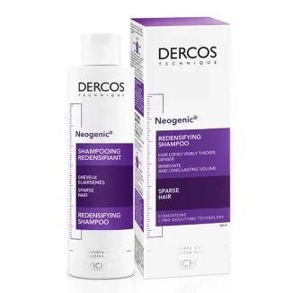 VICHY DERCOS NEOGENIC Szampon przywracający gęstość 200ml 