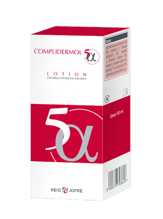 COMPLIDERMOL 5alfa Lotion 120 ml