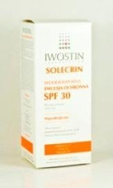 IWOSTIN SOLECRIN Emusjal ochronna SPF30+, 100ml