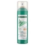 Klorane Szampon suchy z pokrzywą, pigmentem i witaminą E - do włosów ciemnych, 150ml