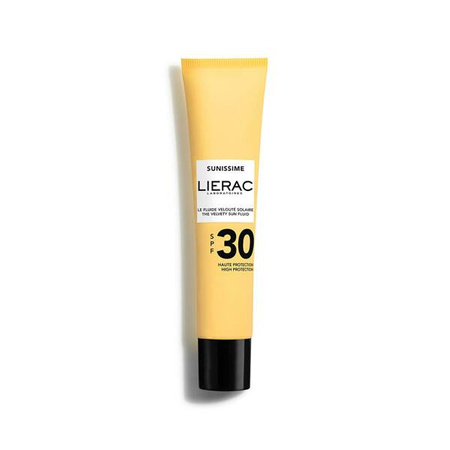 Lierac Sunissime Emulsja do twarzy i dekoltu SPF30, 40ml