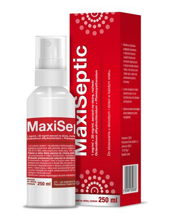 MaxiSeptic Aerozol na skórę 250ml