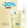 LA ROCHE-POSAY Lipikar AP+ Olejek myjący do ciała, opakowanie uzupełniające Refill, 400ml