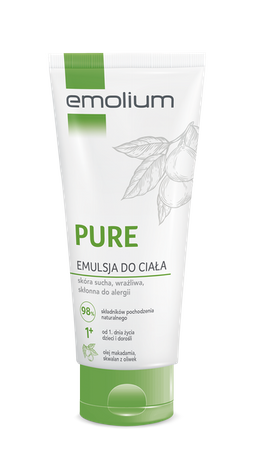 EMOLIUM PURE Emulsja do ciała 200 ml
