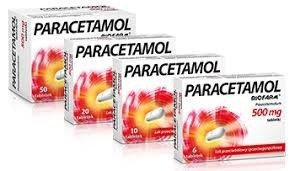 PARACETAMOL BIOFARM 500 mg x 20 tabletek 