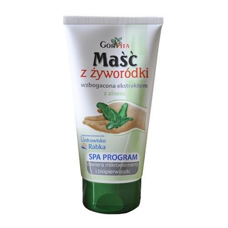 Maść z żyworódki z ekstr. z aloesu 130ml