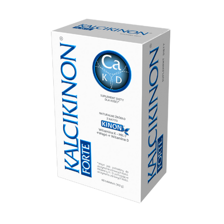 KALCIKINON FORTE x 60 tabletek