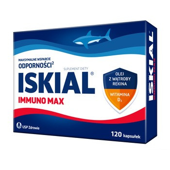 ISKIAL MAX x 120 kapsułek