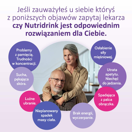 Nutridrink o smaku owoców leśnych 4x125 ml DATA WAŻNOŚCI 04.2025r. 