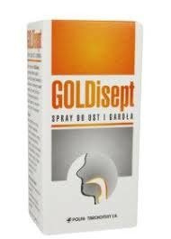 GOLDISEPT Spray do ust i gardła 25ml